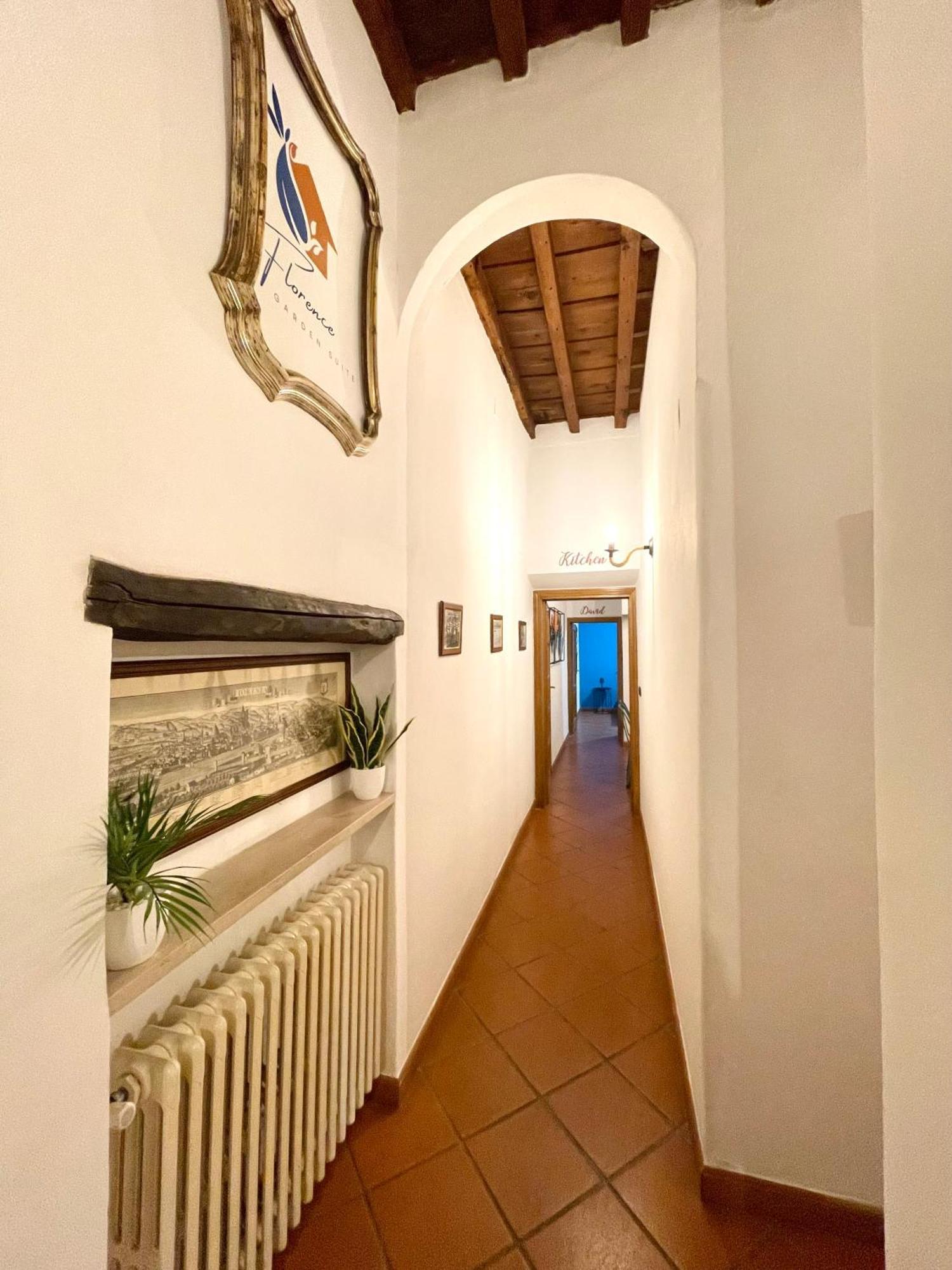 Florence Garden Suite Екстериор снимка